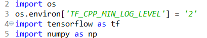 成功解决Your CPU supports instructions that this TensorFlow binary was not compiled to use: AVX AVX2「建议收藏」