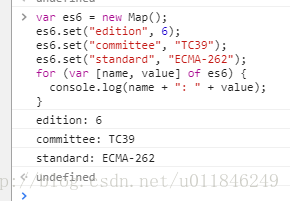 ES6学习（三）（for ...of循环，箭头函数）