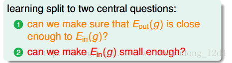 central questions