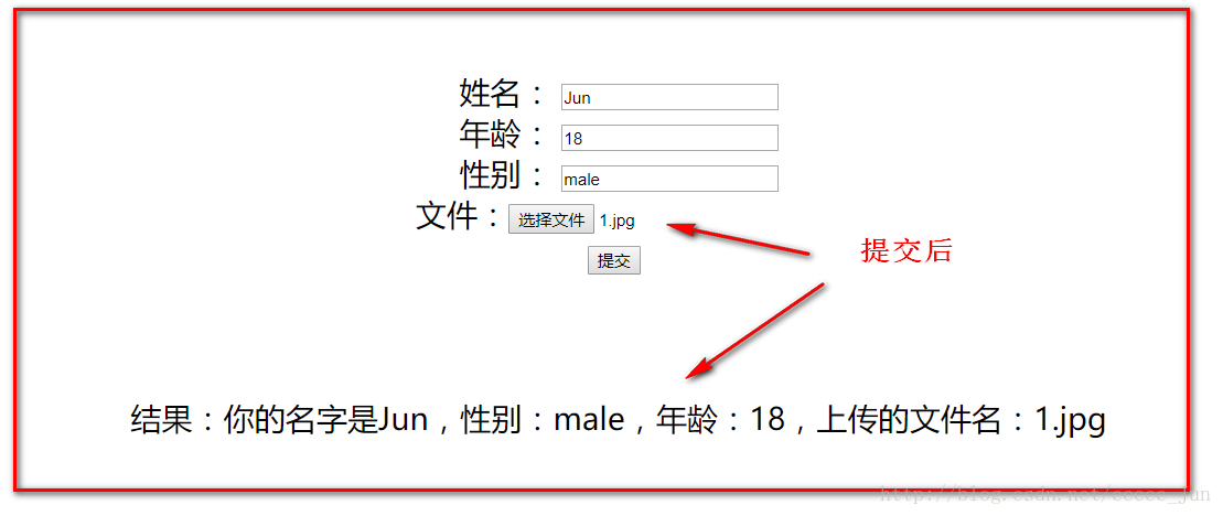 jquery的$.ajax()利用FormData数据类型与php后台交互