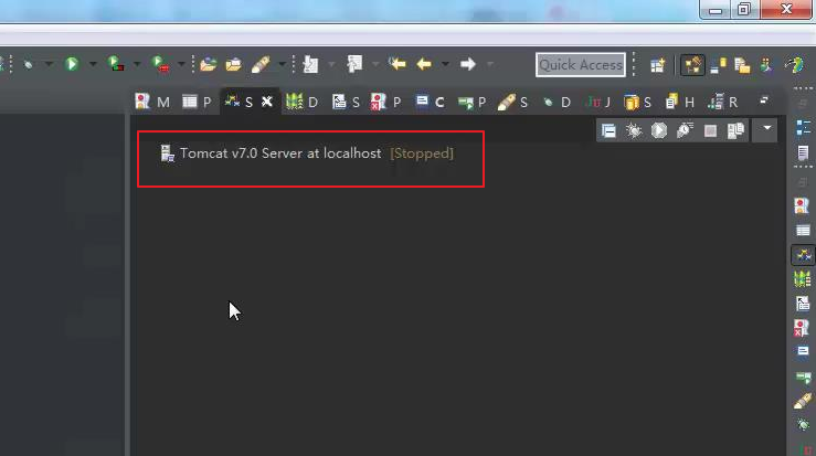 Eclipse 添加 Tomcat Server 配置