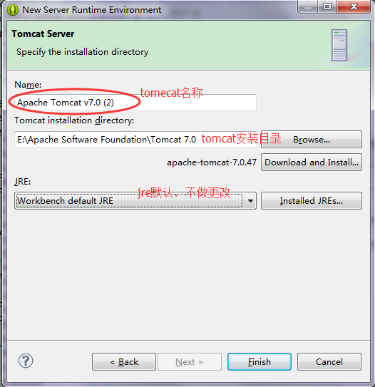 Eclipse开发JavaWeb项目配置Tomcat，详细教程