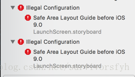 Safe Area Layout Guide before iOS 9.0