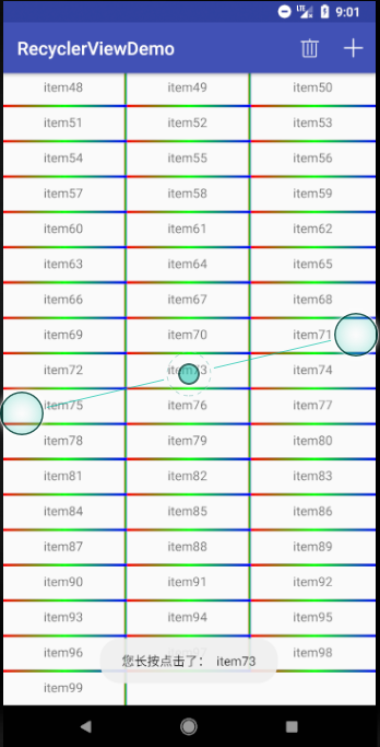 RecyclerView详细用法