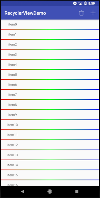 RecyclerView详细用法