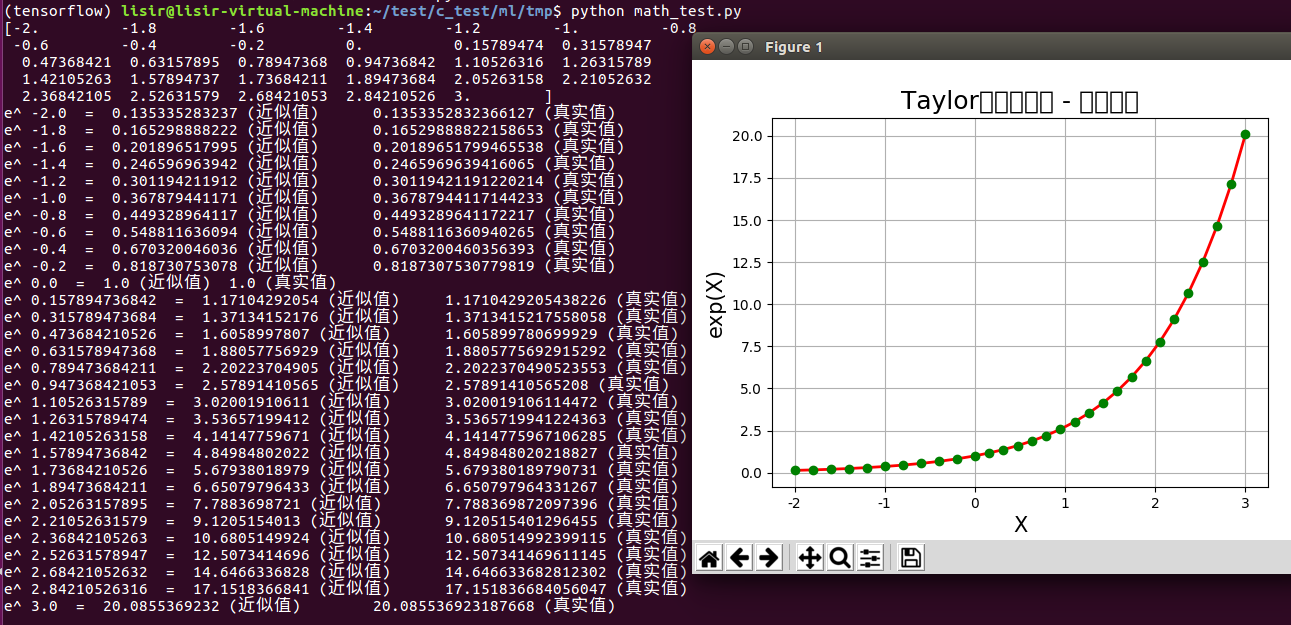 python e指数函数_excel指数函数公式「建议收藏」