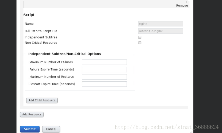 RHCS套件和nginx实现高可用负载均衡机群