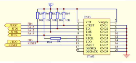 stm32实用技巧：JLINK接口定义和使用JTAG或SW下载程序「建议收藏」