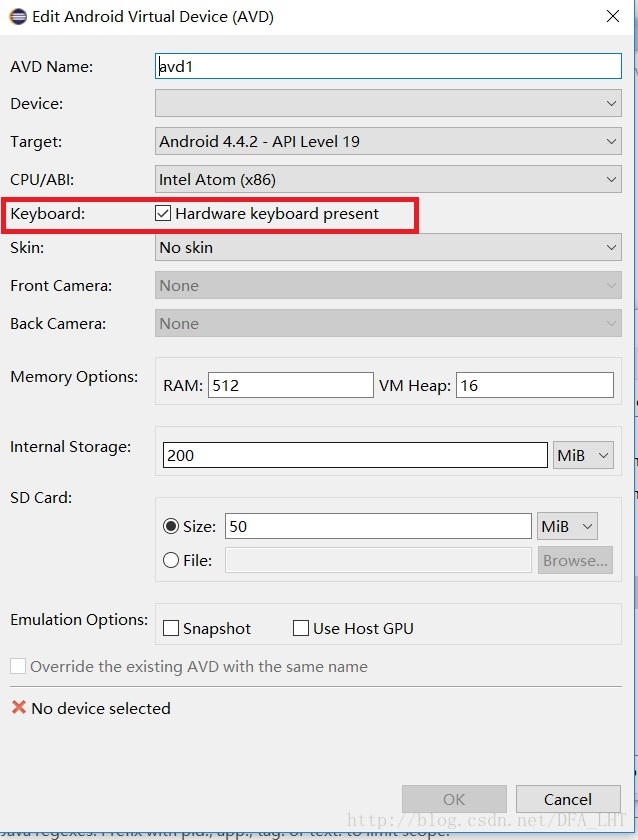 
			
				Android 虚拟机EditText键盘无法输入解决方法			