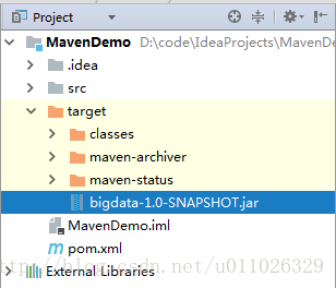 使用 IDEA Maven 开发 Hadoop Cloudera CDH5.11.1