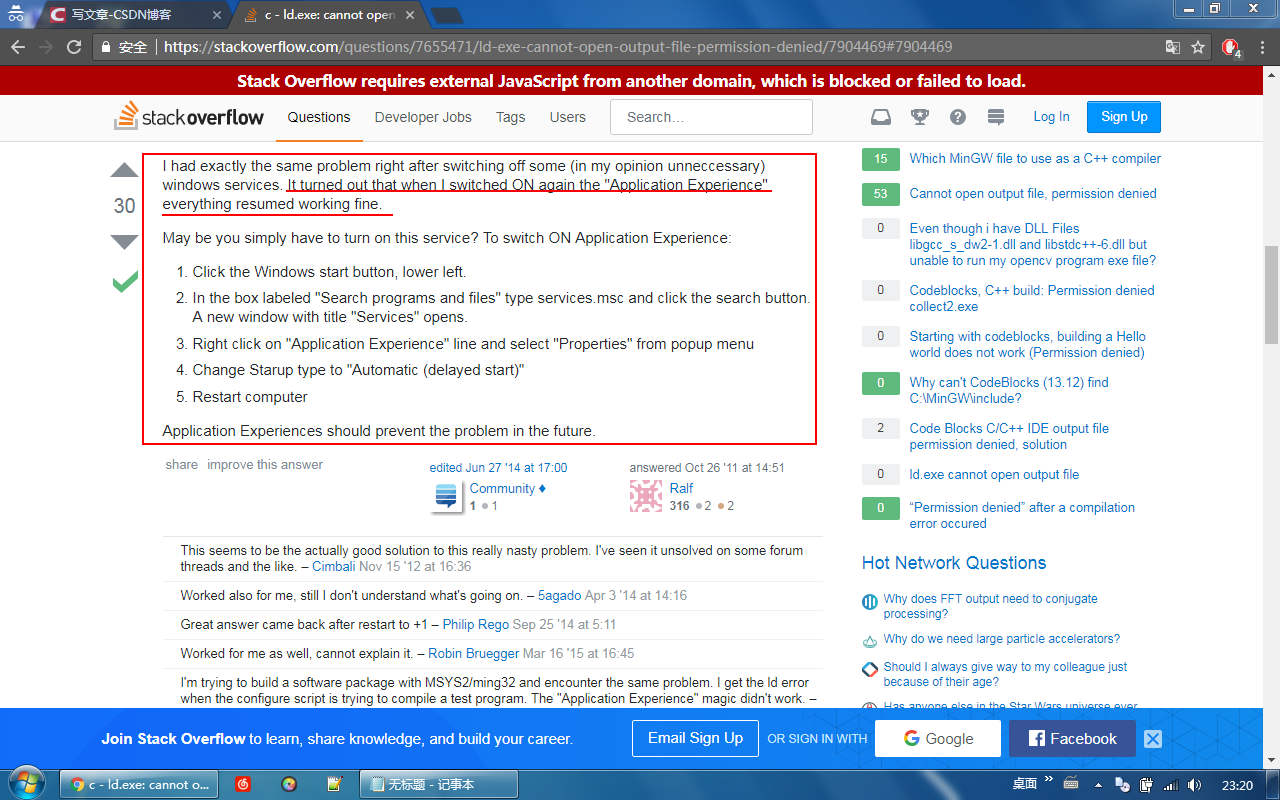 mingw-g-compile-vc-normal-working-project-reports-reasons-for