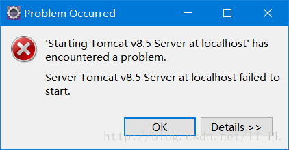 kalf Gehoorzaam Brochure Tomcat无法启动：Server Tomcat v8.5 Server at localhost failed to start - borter  - 博客园