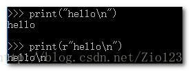 Python 不转义打印 Csdn