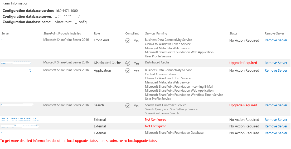 SharePoint Server Status显示Upgrade Required的解决方案-CSDN博客