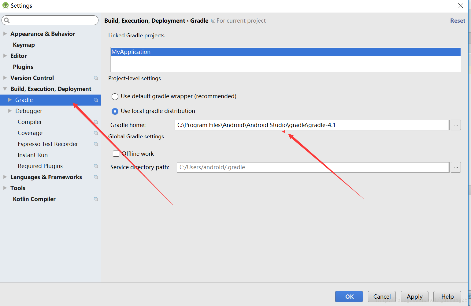 Android studio error unable to tunnel through proxy proxy returns