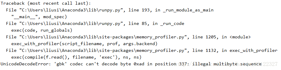 
			
				使用memory_profiler监测python代码运行时内存消耗			