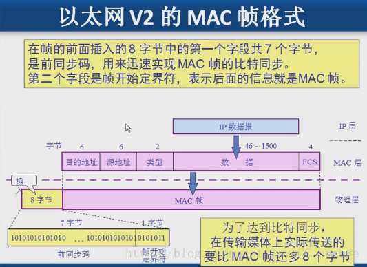 MAC帧格式