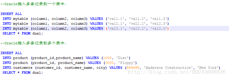 如何使用MySQL的VALUES子句在单条INSERT语句中插入多行数据？ 第1张