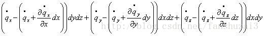 计算流体力学三大基本方程：连续性方程、动量方程（纳维-斯托克斯方程）和能量方程推导