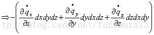 计算流体力学三大基本方程：连续性方程、动量方程（纳维-斯托克斯方程）和能量方程推导