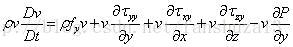 计算流体力学三大基本方程：连续性方程、动量方程（纳维-斯托克斯方程）和能量方程推导