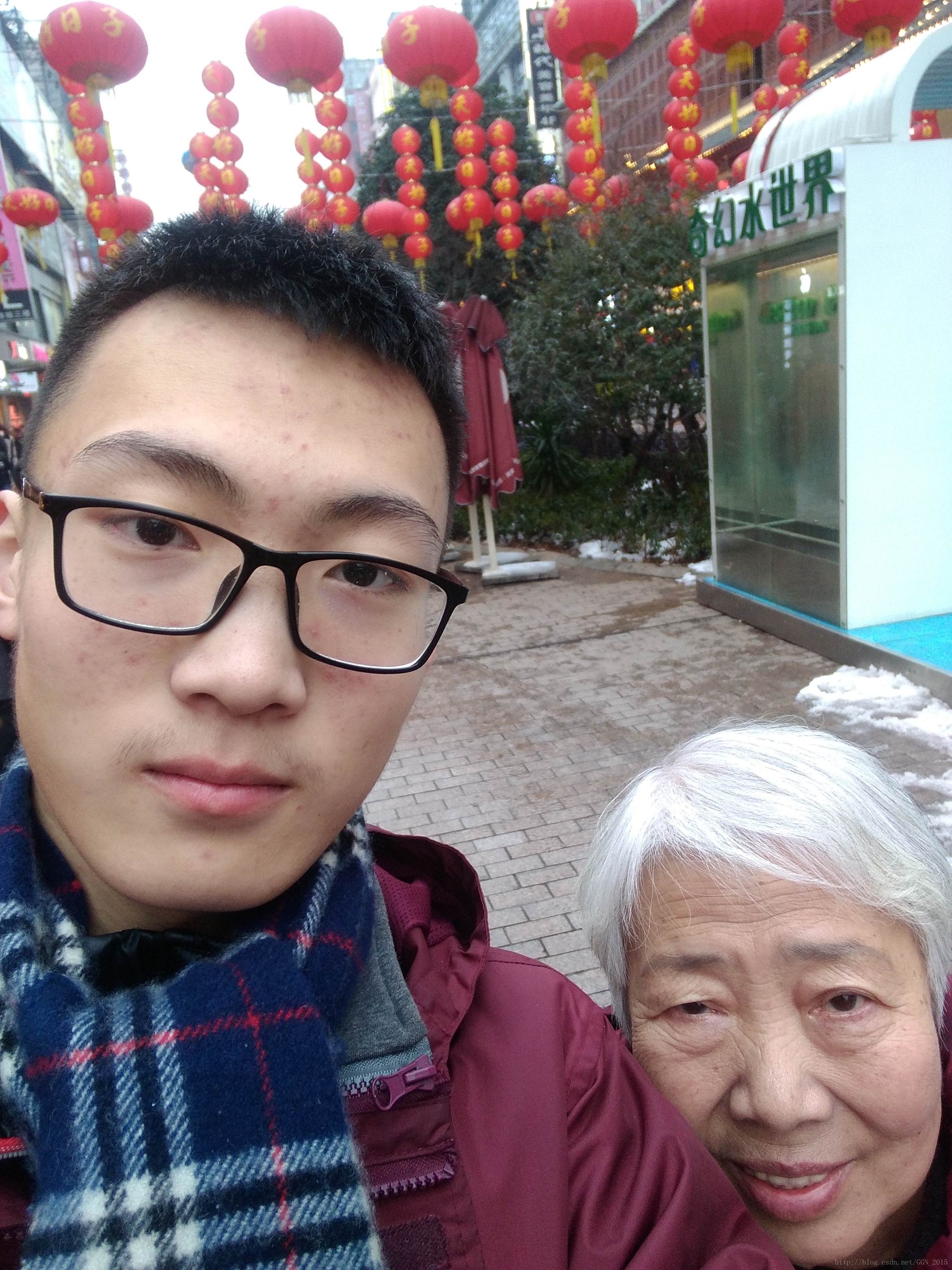 奶奶和我