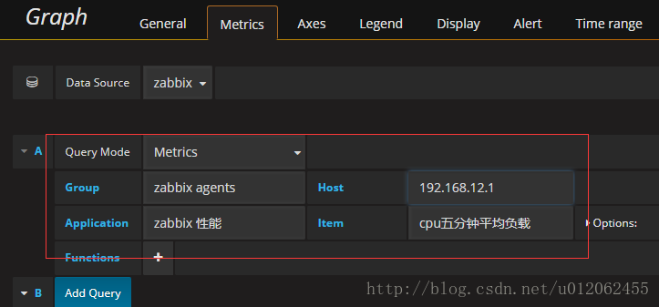 Grafana使用教程之template（模板）_zabbix template