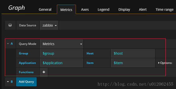 Grafana使用教程之template（模板）_zabbix template_02