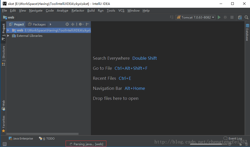 Intellij idea как импортировать проект