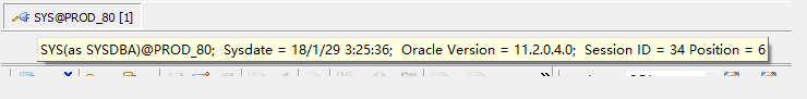 Oracle ORA-01017 报错处理