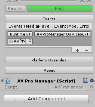 Unity Avprovideo 实现当前视频播放完毕自动加载下一视频 Htwzl 程序员宅基地 程序员宅基地