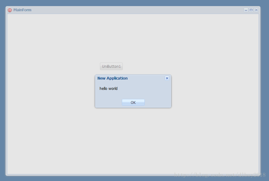 （1）uniGUI for C++ builder网站开发之uniGUI控件安装和你好世界