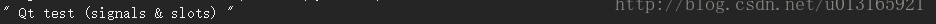 【QT】QT从零入门教程(三)：信号与槽