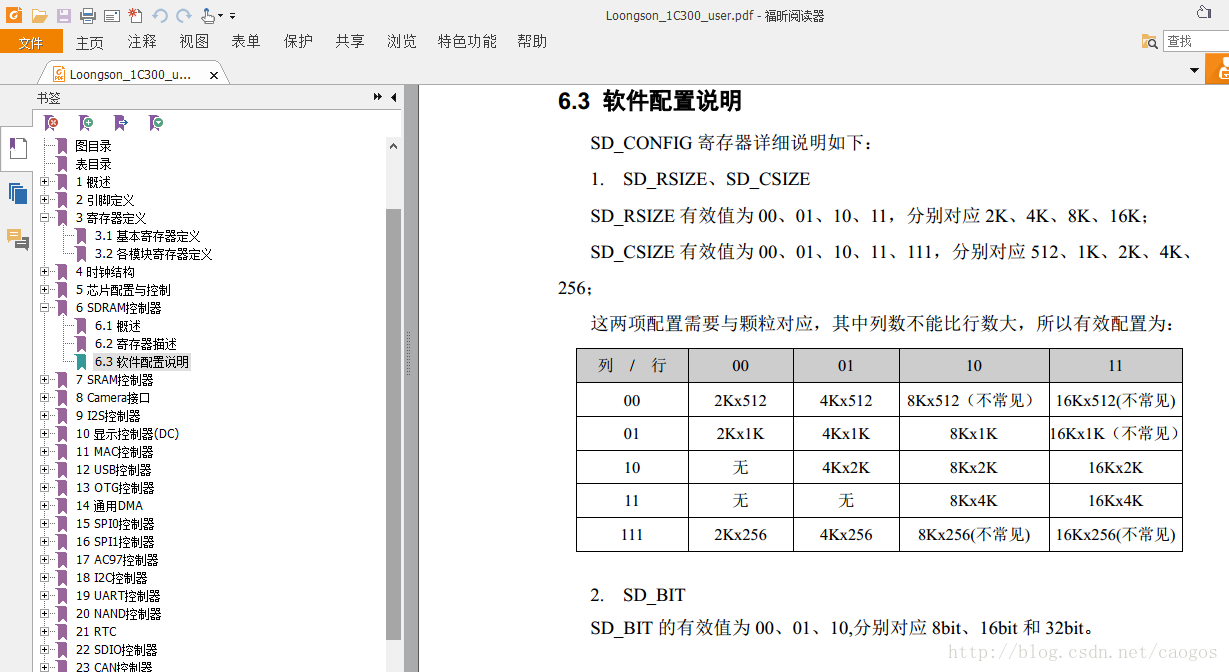 【龙芯1c库】换内存芯片后如何修改SDRAM配置（pmon类似）