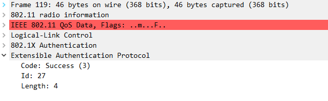 IEEE 802.1X-PEAP认证过程分析（抓包）