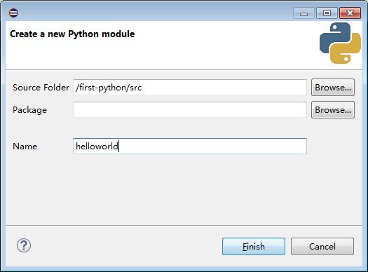 Getting python: Eclipse first python program - Programmer Sought