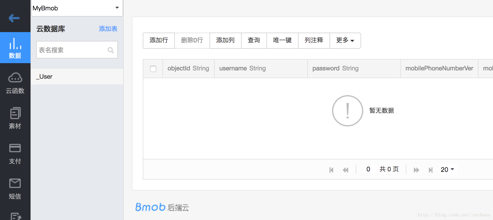 Android集成bmob后端云 Yechaoa Csdn博客