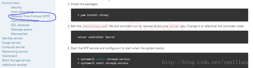 ntp-config