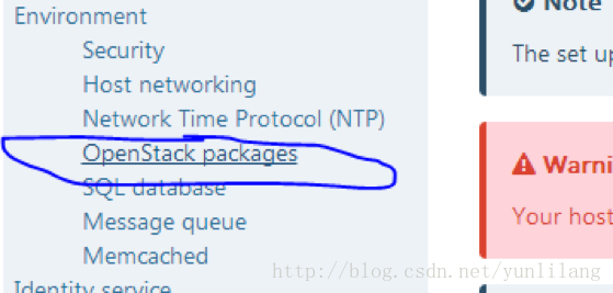 openstack-packages