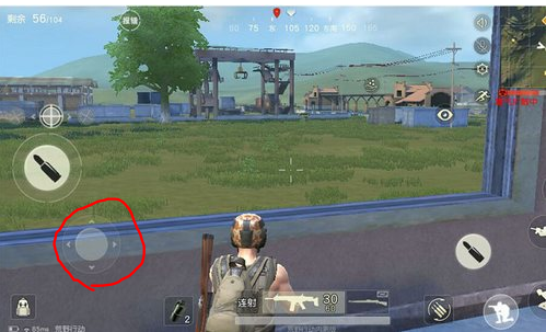 
			
				unity之手机端摇杆控制人物移动			