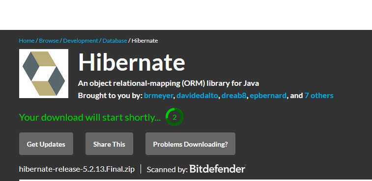 Hibernate官网下载最新版jar包[通俗易懂]