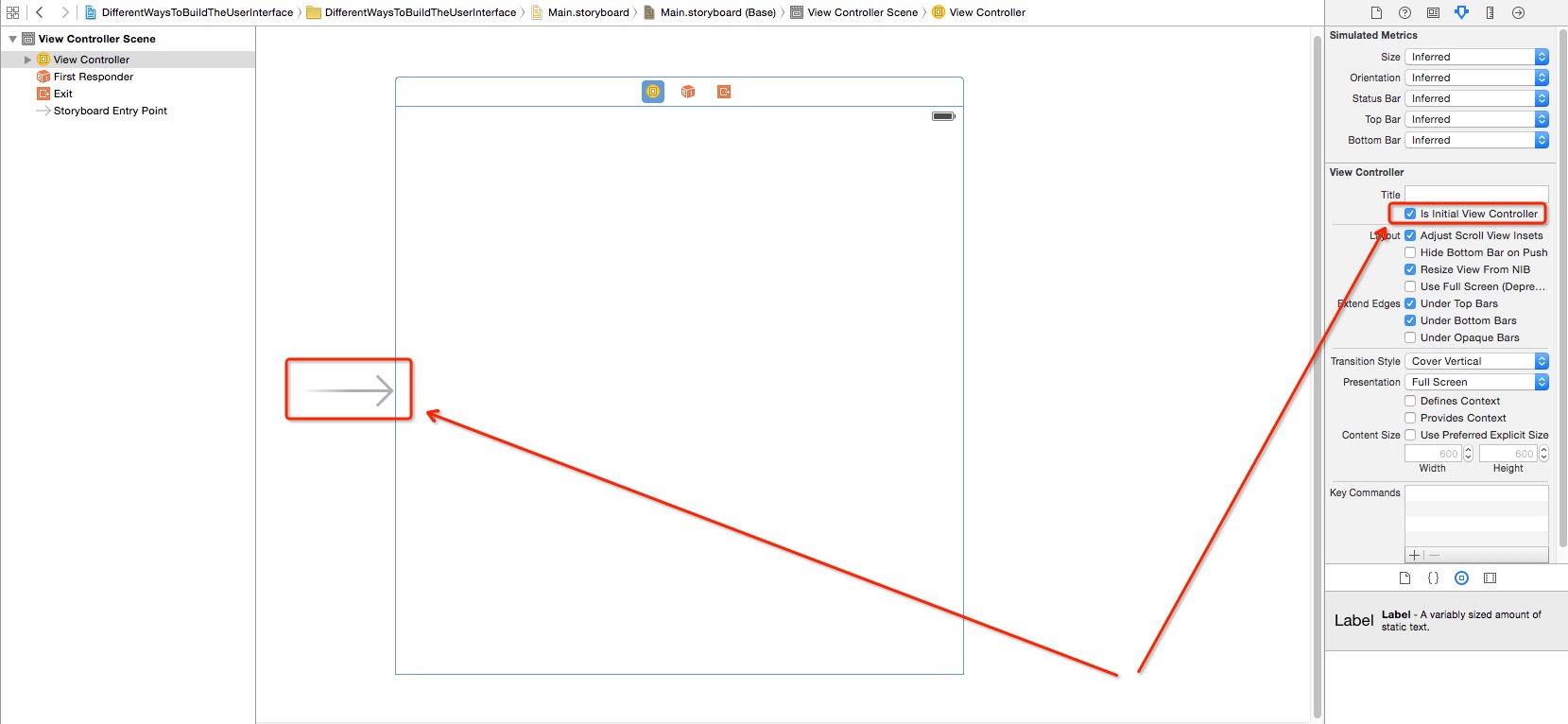 获取storyboard为nil，导致黑屏解决办法_xcode  instantiateinitialviewcontroller获取的是nil-CSDN博客