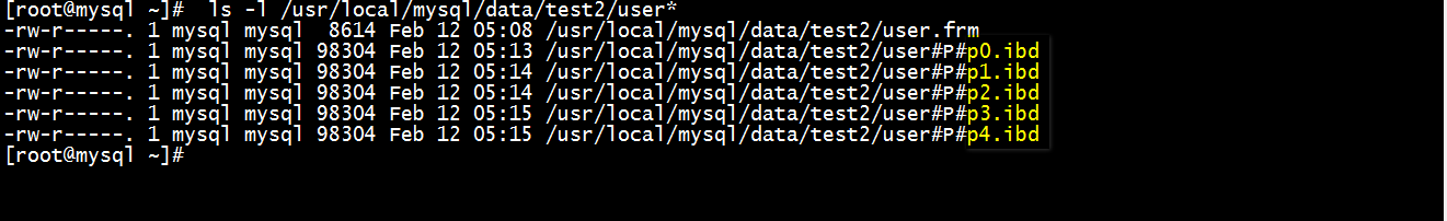 MySQL数据库分区分表配置以及原理、特点、概念、区别详解「建议收藏」