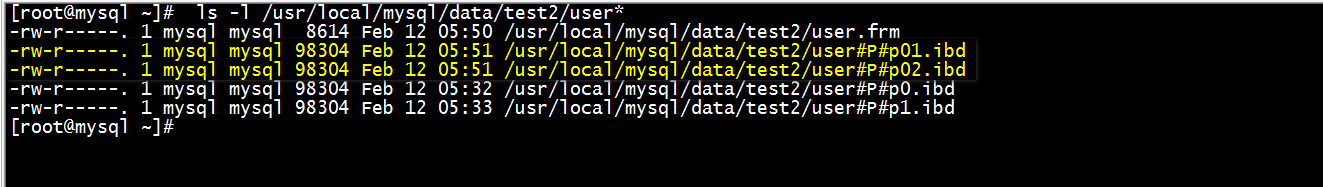 MySQL数据库分区分表配置以及原理、特点、概念、区别详解「建议收藏」