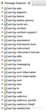 Spring原始碼編譯完成
