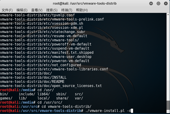 kali安装步骤
