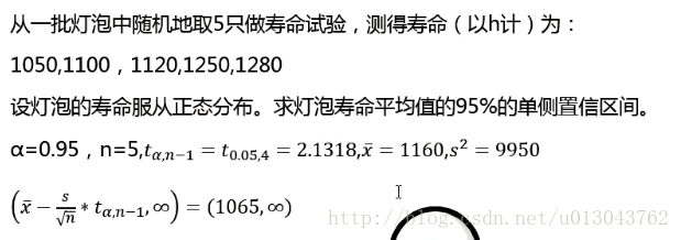 概率论之样本