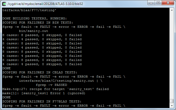 Install CBLAS Library On Windows_zhenggao2的博客-CSDN博客