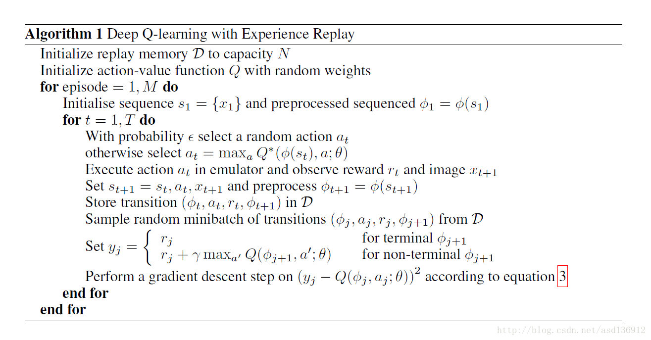 从强化学习reinforcement Learning到dqn Deep Q Learning Network 学习笔记 小鹅鹅的博客 Csdn博客