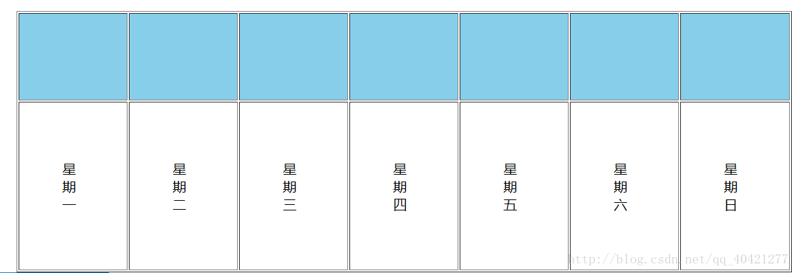 如何使table中的背景色不会被隔开 Cruellyjohn的博客 Csdn博客